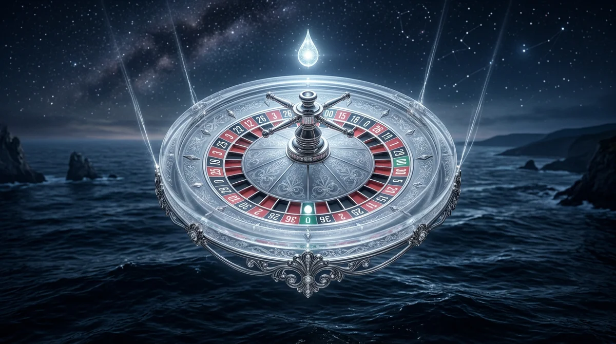 Ethereal Roulette Wheel