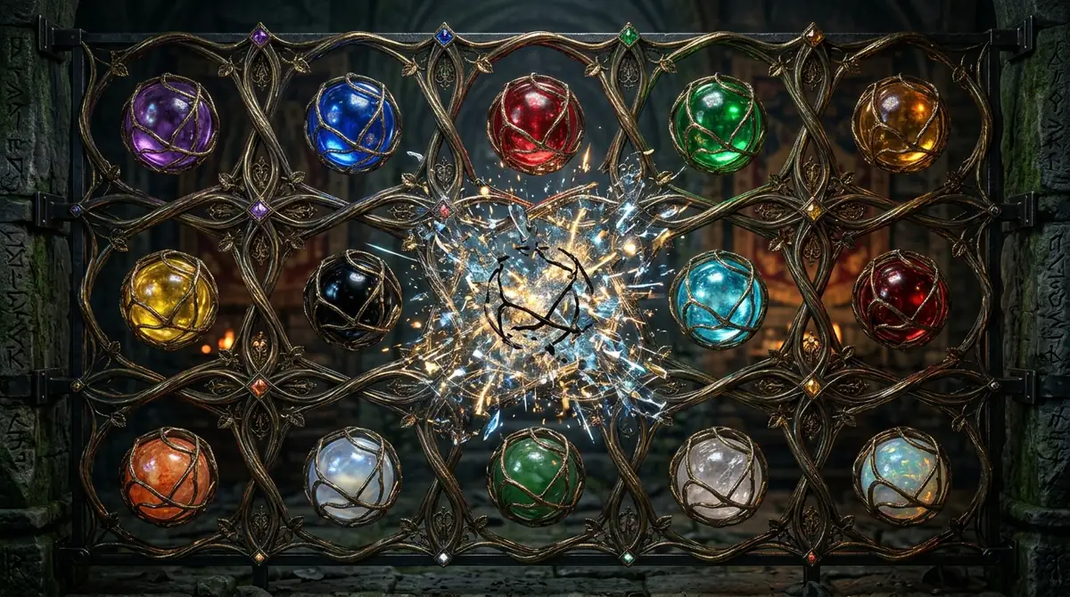 Refractor Reels Gameplay Environment