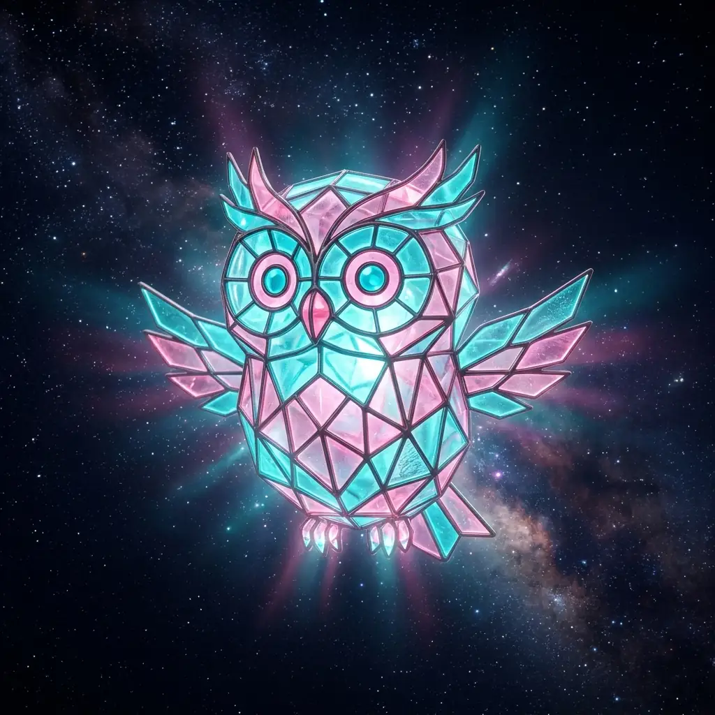Prism the Geometric Owl